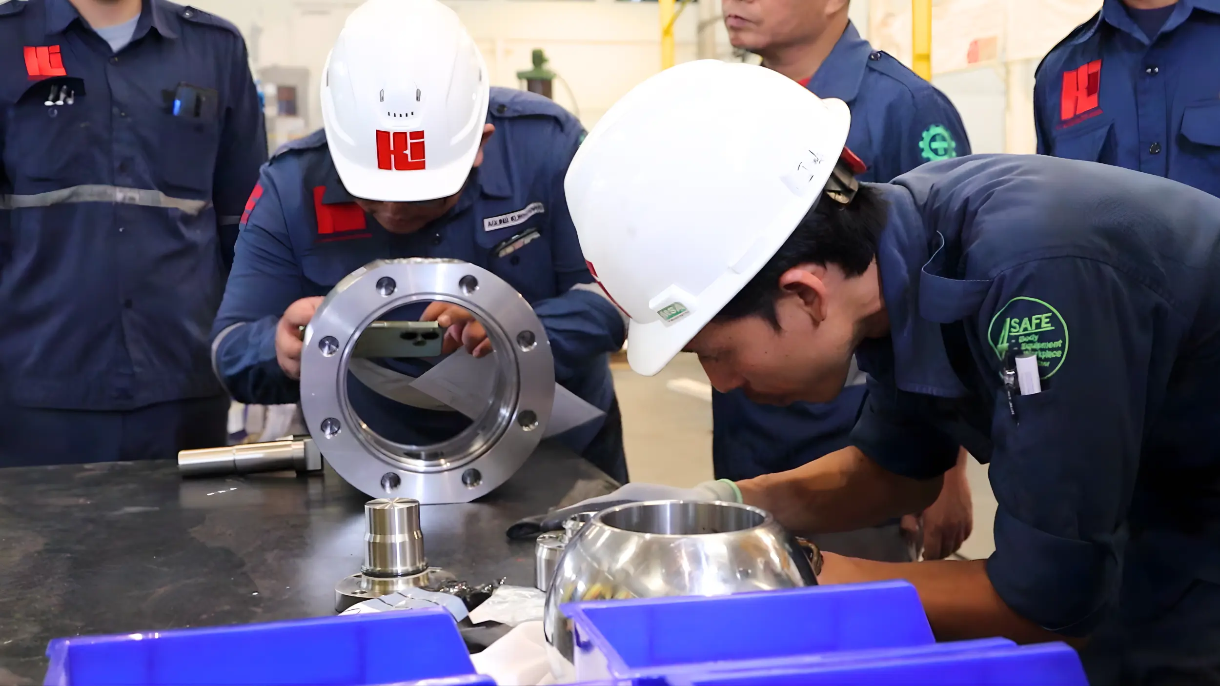 Visual Incoming Material QA & QC Process : Incoming Material Inspection - Katup Industri Indonesia