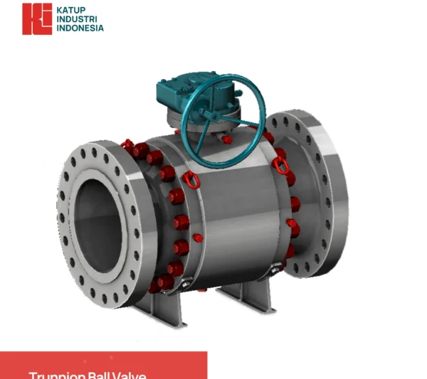 Trunnion Ball Valve