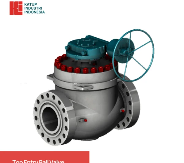 Top Entry Ball Valve