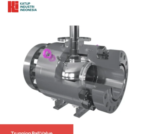 Trunnion Ball Valve